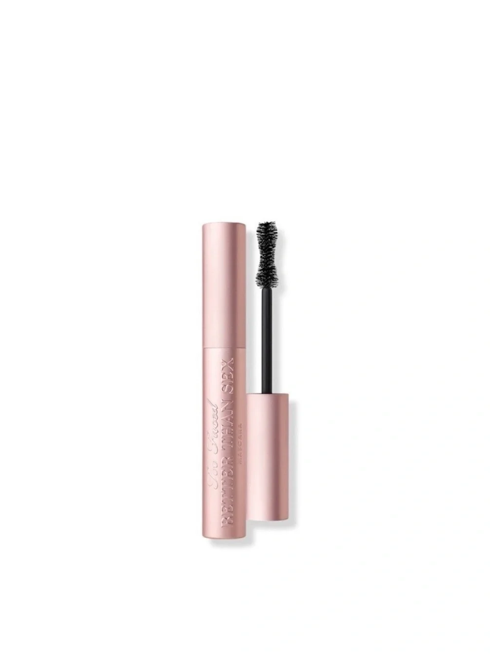 New- Too Faced Better Than Sex Mascara - Black- full size
